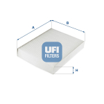 Filter,salongi&otilde;hk UFI 53.276.00