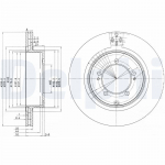 Piduriketas DELPHI BG3811