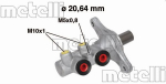 Peapiduri silinder METELLI 05-0682