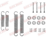 Lisakomplekt, Piduriklotsid QUICK BRAKE 105-0601