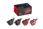 Piduriklotsi komplekt,ketaspidur BREMBO P 06 033X
