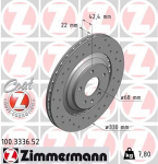Piduriketas ZIMMERMANN 100.3336.52