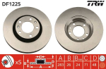 Piduriketas TRW DF1225