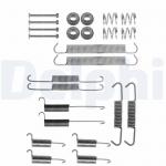 Lisakomplekt, Piduriklotsid DELPHI LY1136