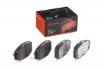Piduriklotsi komplekt,ketaspidur BREMBO P 30 034X
