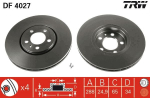 Piduriketas TRW DF4027