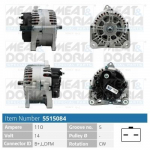 Generaator MEAT & DORIA 5515084