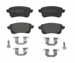 Piduriklotsi komplekt,ketaspidur BREMBO P 68 064
