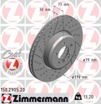 Piduriketas ZIMMERMANN 150.2905.20