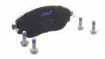 Piduriklotsi komplekt,ketaspidur SKF VKBP 80012