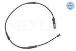 Hoiatuskontakt, piduriklotsi kulumine MEYLE 314 527 0042