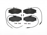 Piduriklotsi komplekt,ketaspidur BREMBO P 61 057