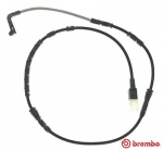 Hoiatuskontakt, piduriklotsi kulumine BREMBO A 00 424