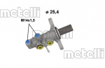 Peapiduri silinder METELLI 05-1274