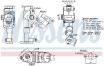 EGR-klapp NISSENS 98423