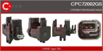 Survemuundur, heitgaaside juhtimine CASCO CPC72002GS