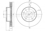 Piduriketas METELLI 23-0885C