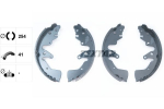 Piduriklotside komplekt TEXTAR 91068700