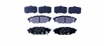 Piduriklotsi komplekt,ketaspidur HELLA 8DB 355 012-261