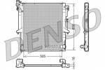 Radiaator,mootorijahutus DENSO DRM45017