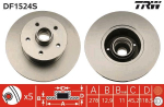 Piduriketas TRW DF1524S
