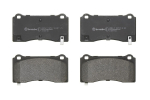 Piduriklotsi komplekt,ketaspidur BREMBO P 09 028