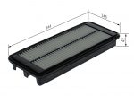 &Otilde;hufilter BOSCH F 026 400 666