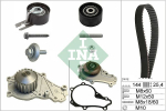 Veepump + hammasrihmakomplekt INA 530 0239 30