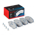 Piduriklotsi komplekt,ketaspidur BREMBO P 85 166E