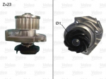 Veepump, mootori jahutus VALEO 506686