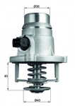 Termostaat,Jahutusvedelik MAHLE TM 27 101