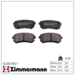Piduriklotsi komplekt,ketaspidur ZIMMERMANN 24320.155.1