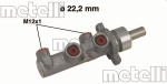 Peapiduri silinder METELLI 05-0483