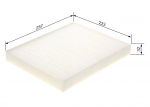 Filter,salongi&otilde;hk BOSCH 1 987 435 135