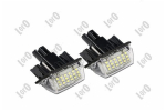 Numbrivalgustus ABAKUS L51-210-0002LED