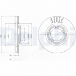 Piduriketas DELPHI BG4098