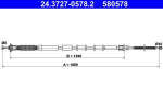 Tross,seisupidur ATE 24.3727-0578.2