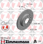 Piduriketas ZIMMERMANN 100.1244.52