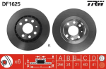 Piduriketas TRW DF1625