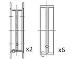 Kepsusaale FAI AutoParts BM1016-STD