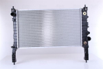 Radiaator,mootorijahutus NISSENS 606053