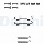 Lisakomplekt, seisupiduriklotsid DELPHI LY1297