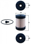 Filter, karbamiidilahus MAHLE UX 2D