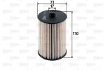 K&uuml;tusefilter VALEO 587926