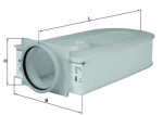 &Otilde;hufilter KNECHT LX 1833