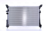 Radiaator,mootorijahutus NISSENS 627063