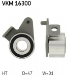 Pingutusrull,Hammasrihm SKF VKM 16300