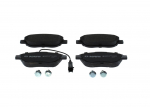 Piduriklotsi komplekt,ketaspidur BOSCH 0 986 TB2 961