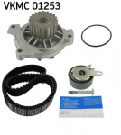 Veepump + hammasrihmakomplekt SKF VKMC 01253