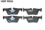 Piduriklotsi komplekt,ketaspidur SKF VKBP 90026